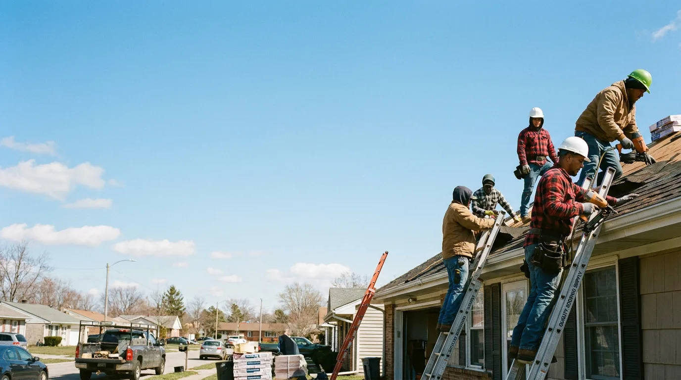 Roofing in Lancaster, OH near me